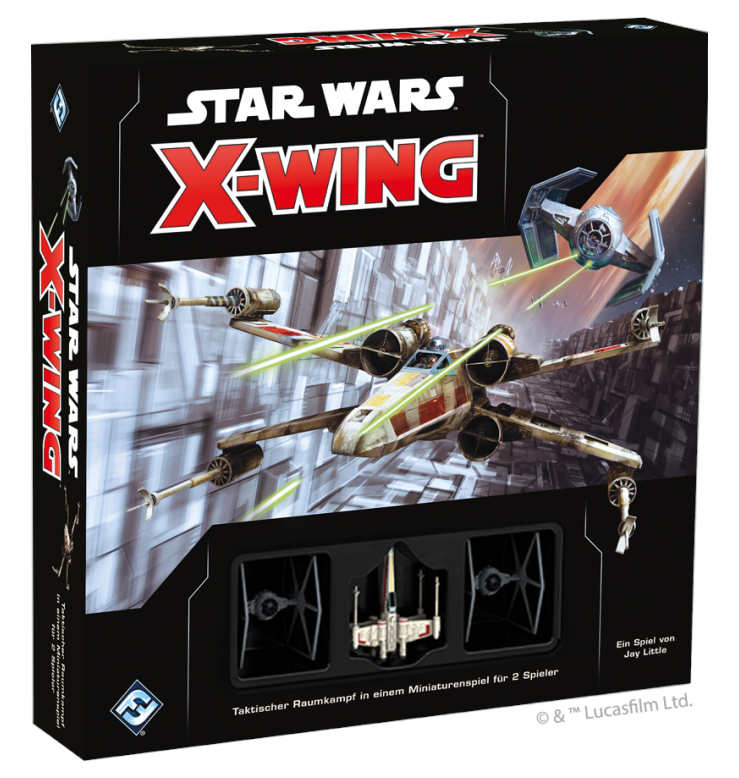 Star Wars: X-Wing - Grundspiel